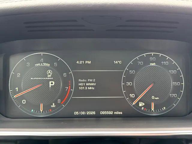 2015 Land Rover Range Rover 5.0L V8 Supercharged