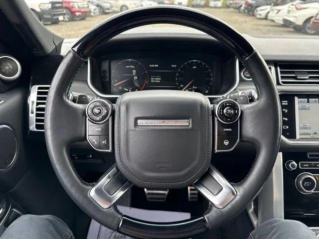 2015 Land Rover Range Rover 5.0L V8 Supercharged