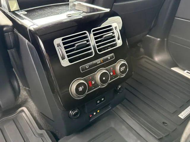 2015 Land Rover Range Rover 5.0L V8 Supercharged