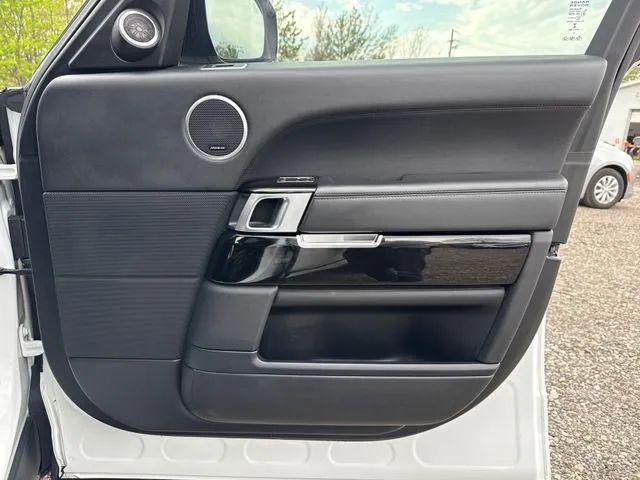 2015 Land Rover Range Rover 5.0L V8 Supercharged