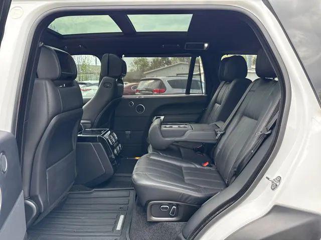 2015 Land Rover Range Rover 5.0L V8 Supercharged