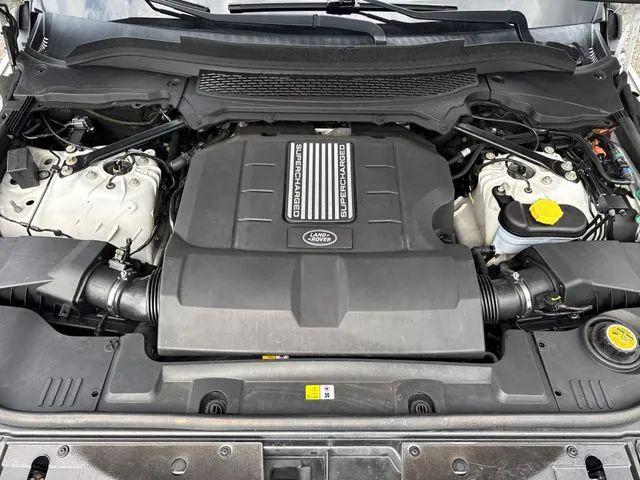 2015 Land Rover Range Rover 5.0L V8 Supercharged