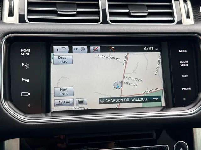 2015 Land Rover Range Rover 5.0L V8 Supercharged