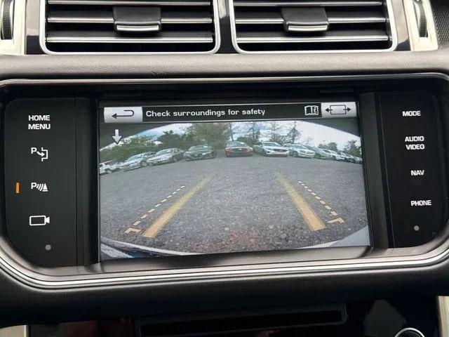 2015 Land Rover Range Rover 5.0L V8 Supercharged