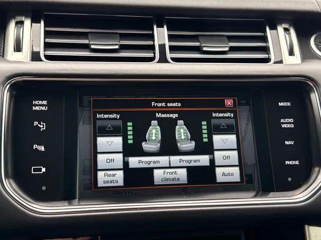 2015 Land Rover Range Rover 5.0L V8 Supercharged