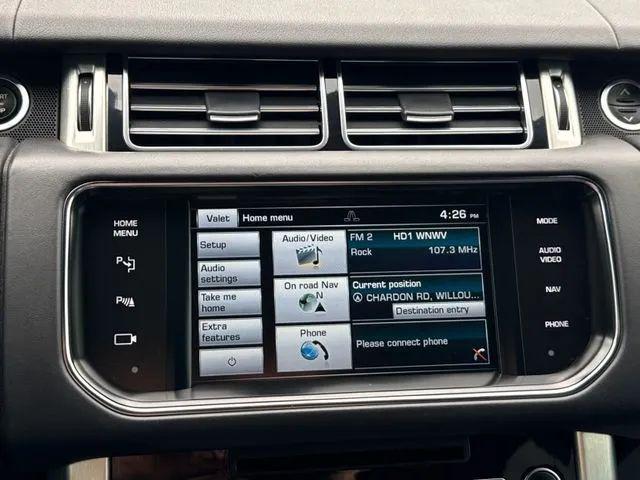 2015 Land Rover Range Rover 5.0L V8 Supercharged