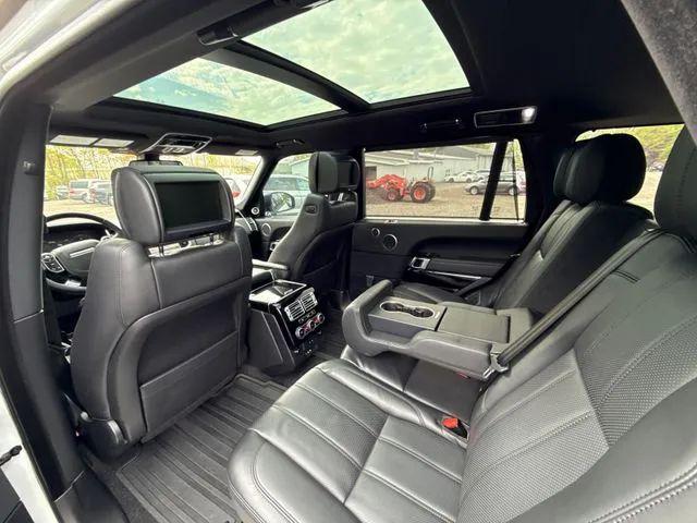 2015 Land Rover Range Rover 5.0L V8 Supercharged