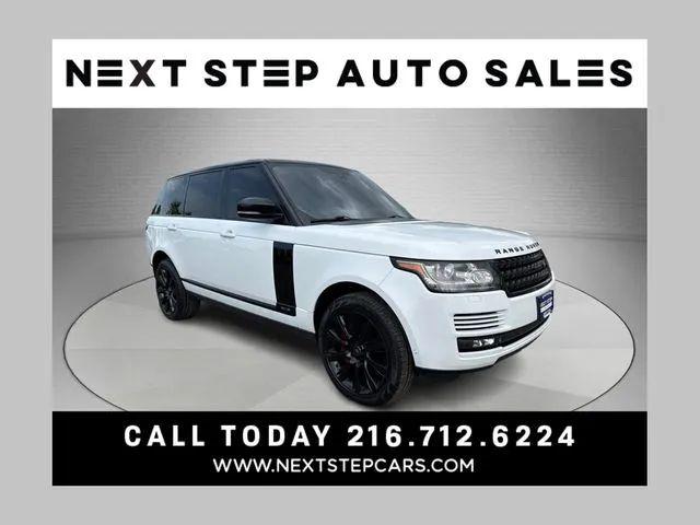 2015 Land Rover Range Rover 5.0L V8 Supercharged for sale in Kirtland, OH