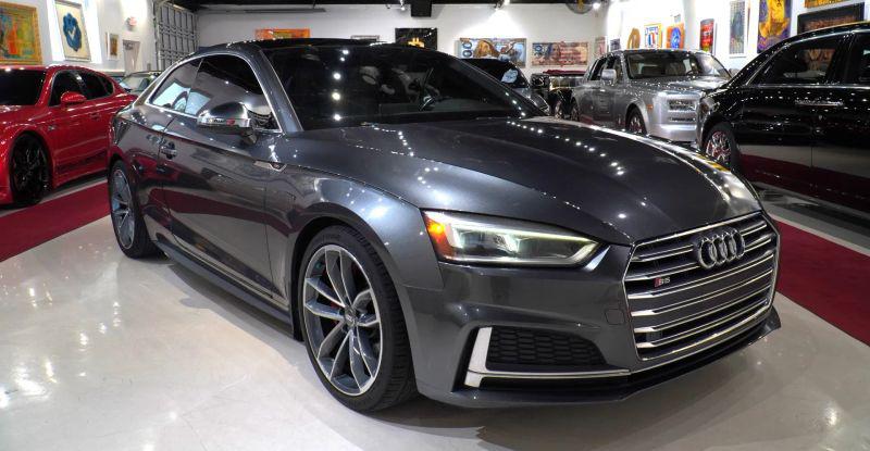 2018 Audi S5 3.0T Premium Plus for sale in Pompano Beach, FL