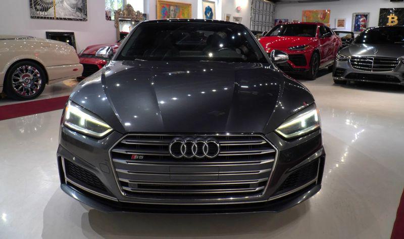 2018 Audi S5 3.0T Premium Plus