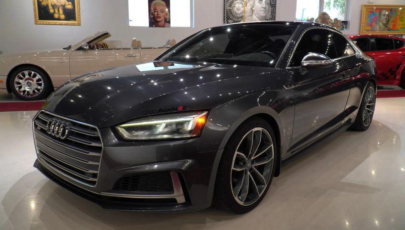 2018 Audi S5 3.0T Premium Plus