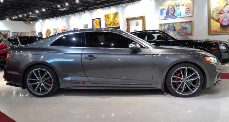 2018 Audi S5 3.0T Premium Plus