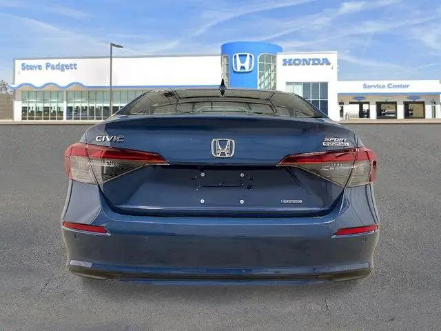 2026 Honda Civic Sport Touring