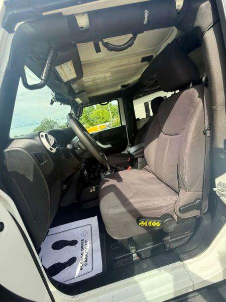 2013 Jeep Wrangler Sport