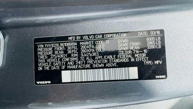2016 Volvo XC90 T5 Inscription