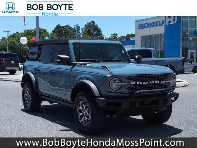 2022 Ford Bronco Badlands for sale in Moss Point, MS