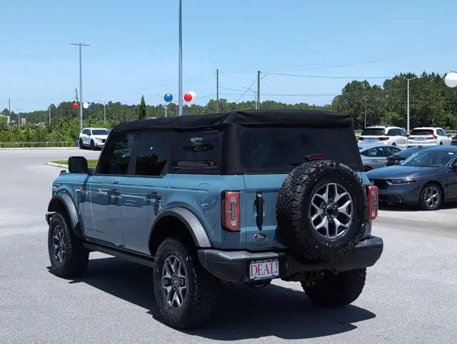 2022 Ford Bronco Badlands