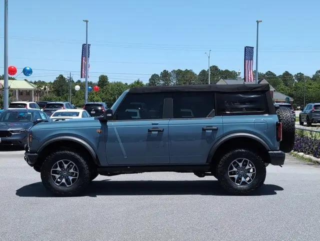2022 Ford Bronco Badlands