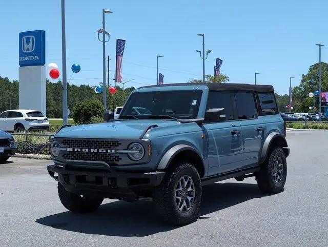 2022 Ford Bronco Badlands