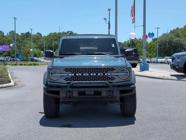 2022 Ford Bronco Badlands
