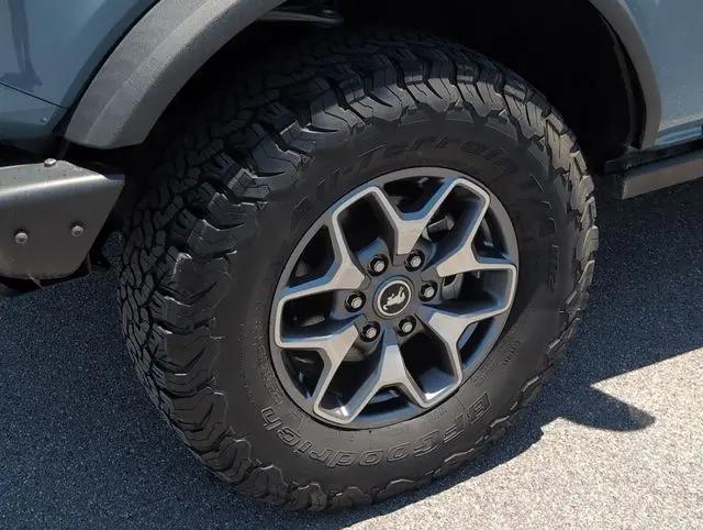 2022 Ford Bronco Badlands