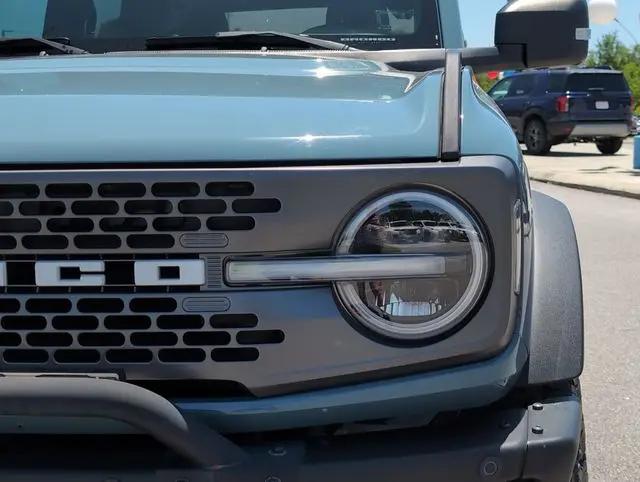 2022 Ford Bronco Badlands