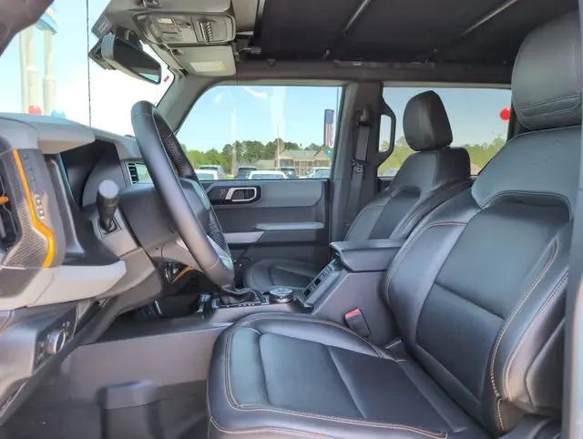 2022 Ford Bronco Badlands