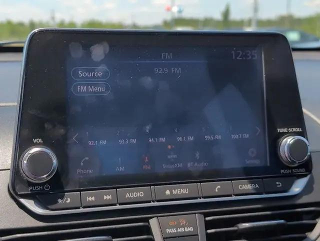 2019 Nissan Altima 2.5 SR