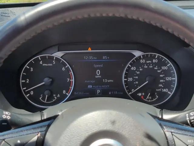 2019 Nissan Altima 2.5 SR
