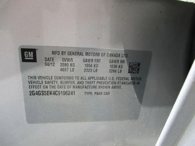 2012 Buick Regal Premium 1