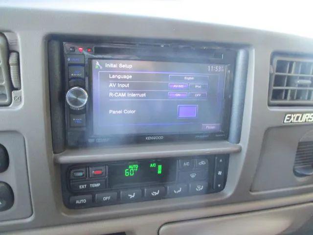 2004 Ford Excursion Limited