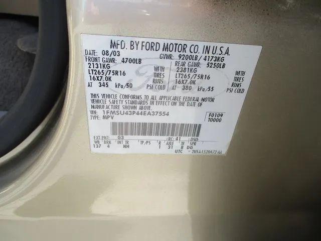 2004 Ford Excursion Limited