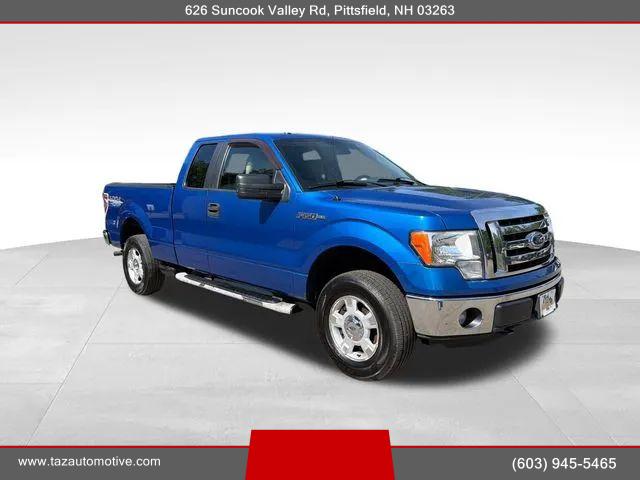 2011 Ford F-150 XLT for sale in Pittsfield, NH