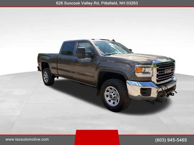 2015 GMC Sierra 2500HD Base for sale in Pittsfield, NH
