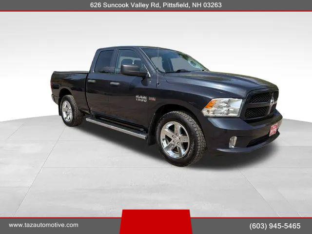 2017 Ram 1500 Express Quad Cab 4x4 6'4" Box for sale in Pittsfield, NH