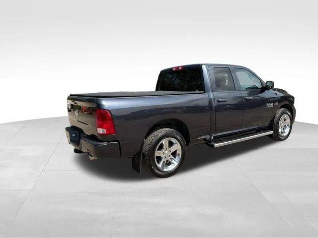 2017 Ram 1500 Express Quad Cab 4x4 6'4" Box