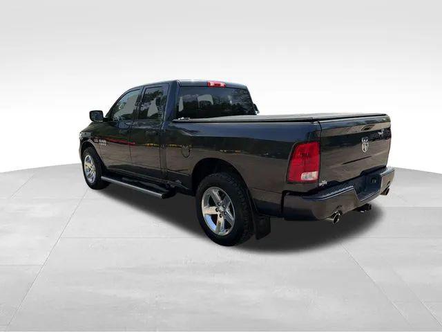2017 Ram 1500 Express Quad Cab 4x4 6'4" Box