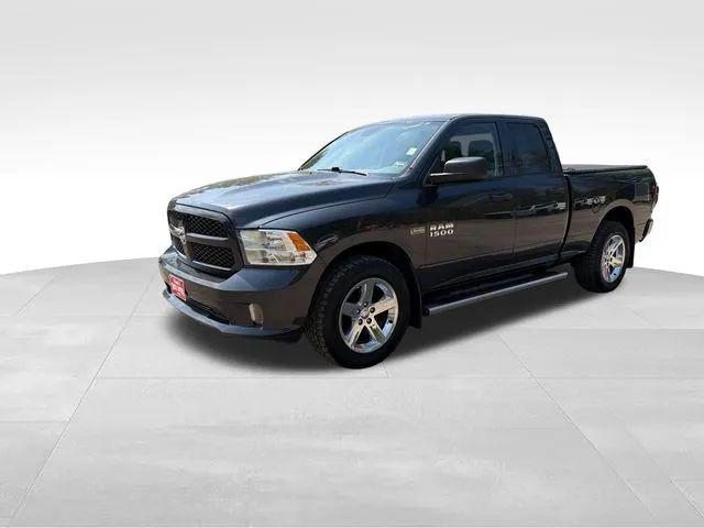 2017 Ram 1500 Express Quad Cab 4x4 6'4" Box