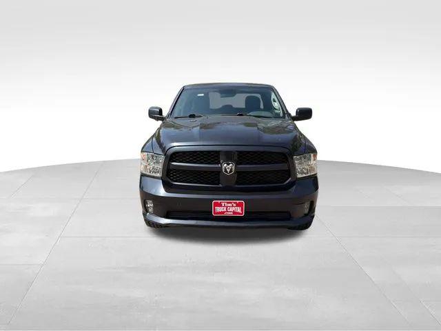 2017 Ram 1500 Express Quad Cab 4x4 6'4" Box