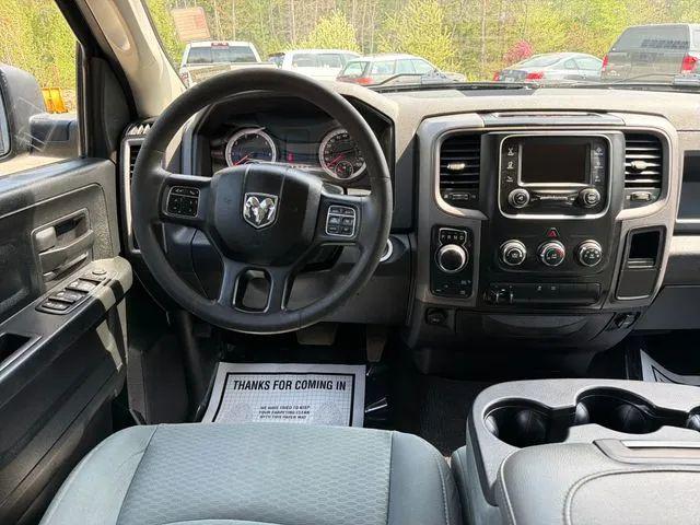 2017 Ram 1500 Express Quad Cab 4x4 6'4" Box