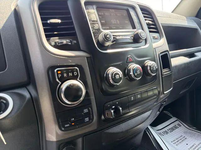 2017 Ram 1500 Express Quad Cab 4x4 6'4" Box