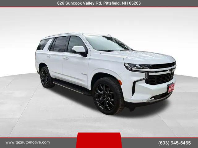 2021 Chevrolet Tahoe 4WD LT for sale in Pittsfield, NH
