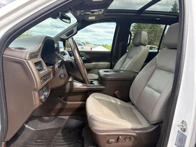 2021 Chevrolet Tahoe 4WD LT
