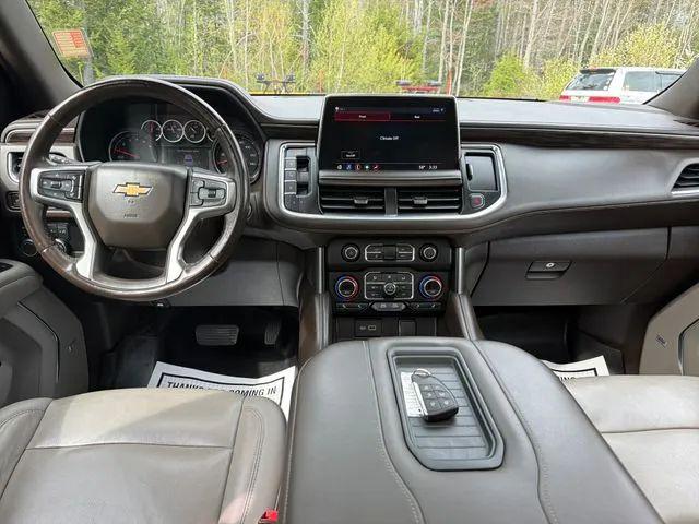 2021 Chevrolet Tahoe 4WD LT