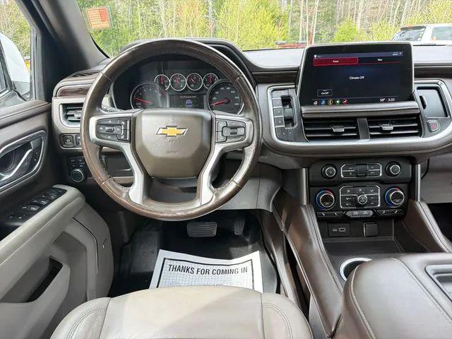2021 Chevrolet Tahoe 4WD LT