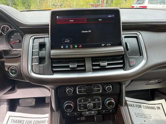 2021 Chevrolet Tahoe 4WD LT