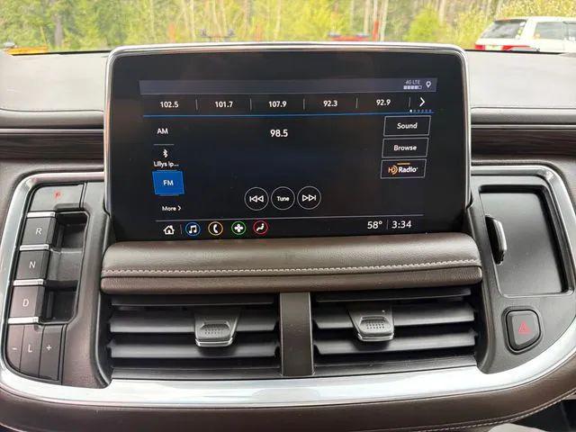 2021 Chevrolet Tahoe 4WD LT