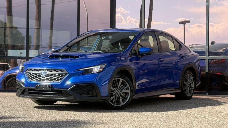 2022 Subaru WRX Base