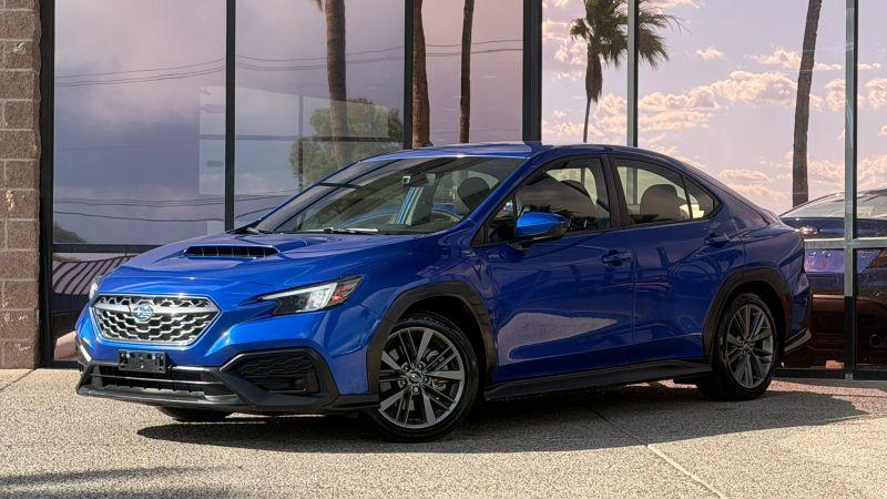 2022 Subaru WRX Base