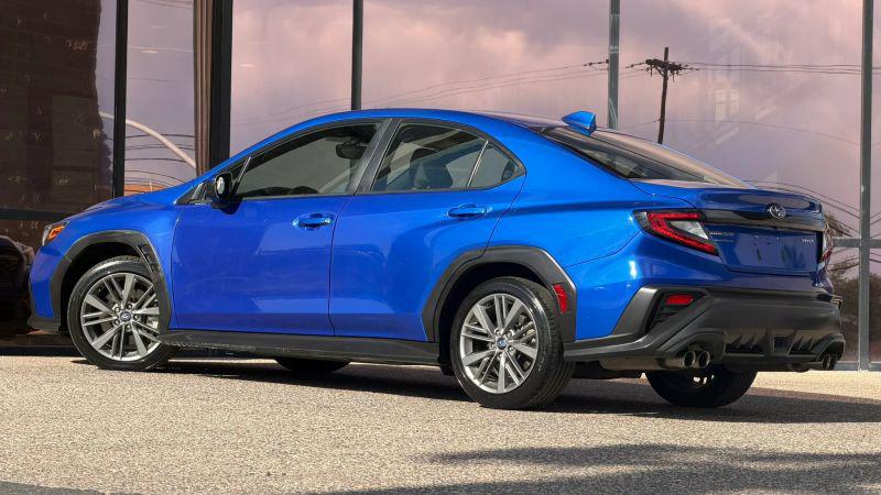 2022 Subaru WRX Base
